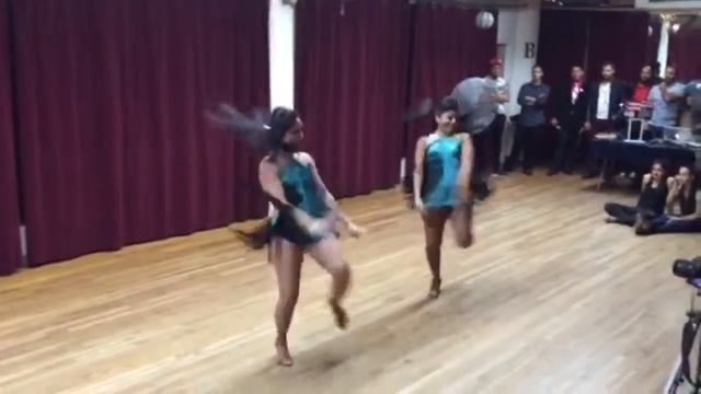 Mambo I'narú Pro at Baile de Melao at NYC смотреть онлайн