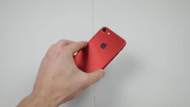 iPhone 7 RED против ОГНЯ! смотреть онлайн