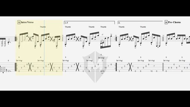 NEON | JOHN MAYER | Tab Guitar lesson | How to play on guitar смотреть онлайн