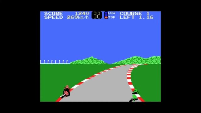 Hang-On [Level 1] (MSX Emulated) смотреть онлайн