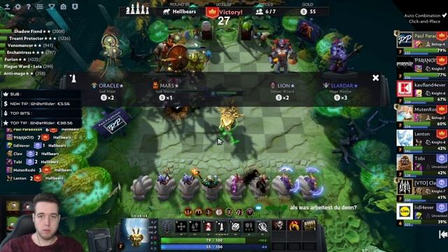 OMG WAS EIN KRANKES TEAM! ► DOTA 2 AUTO CHESS смотреть онлайн