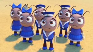 Лунтик Приколы Большой жук!