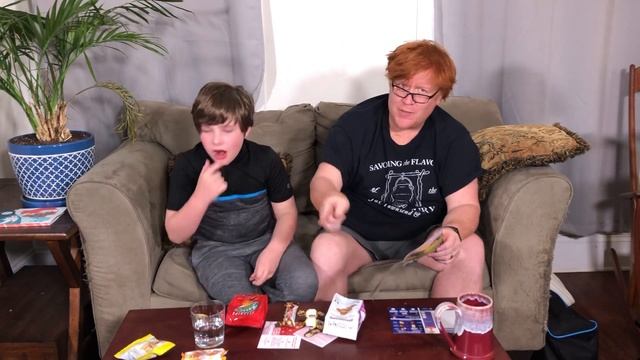 Truffle Chips & Tiramisu! Lucas & Colin Try Snacks from Italy! смотреть онлайн