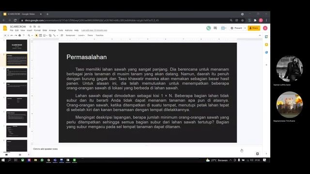 Problem UVa 12405 смотреть онлайн