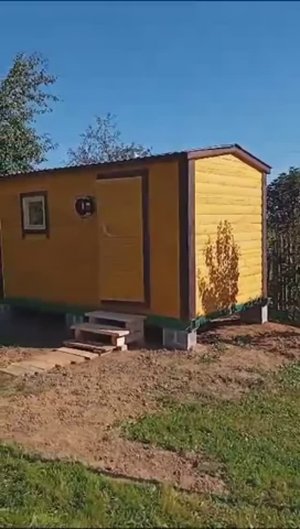 Отзыв о мобильной бане