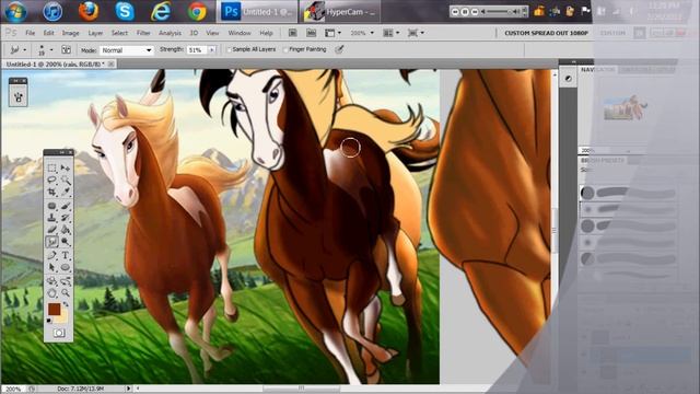 Video draw - spirit and rain смотреть онлайн
