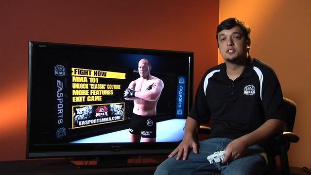 EA Sports MMA Demo Video Xbox 360 PS3 www.xboxfront.de www.playstationfront.de смотреть онлайн