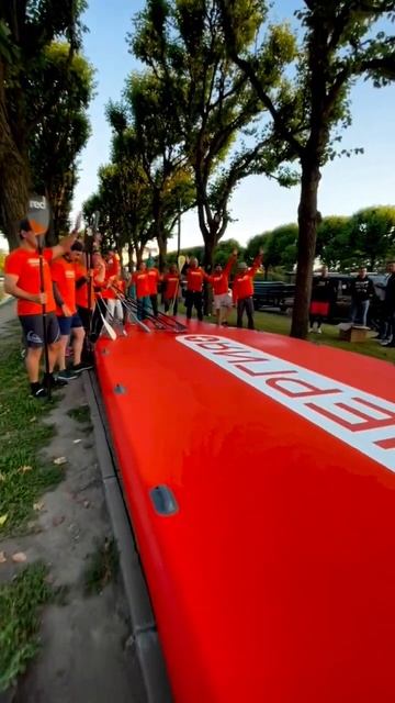 The biggest paddle board in #russia بزرگترین پدل برد دنیا رو دیدی؟؟ #پدلبرد # #paddleboard смотреть онлайн
