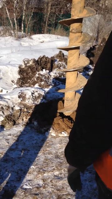 Бурение под сваю шумозащитного экрана смотреть онлайн