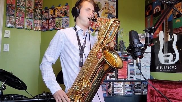 Unfinished business (Skullgirls) Jazz Cover - Joe Landry смотреть онлайн