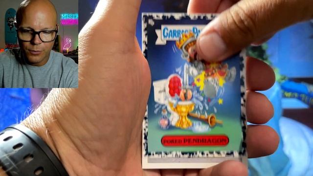 2022 Garbage Pail Kids "Book Worms" Collector Box Opening смотреть онлайн
