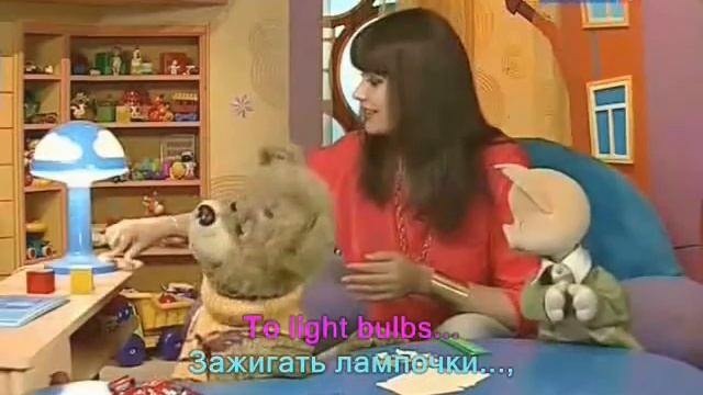 Спокойной ночи, малыши! - Волшебная расчёска (English & Russian subtitles) смотреть онлайн