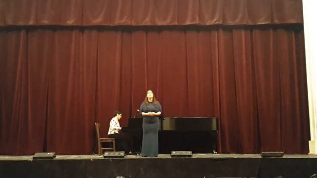 Giuliettas recitative and aria to Romeo - Bellini - Maria Moskofian смотреть онлайн