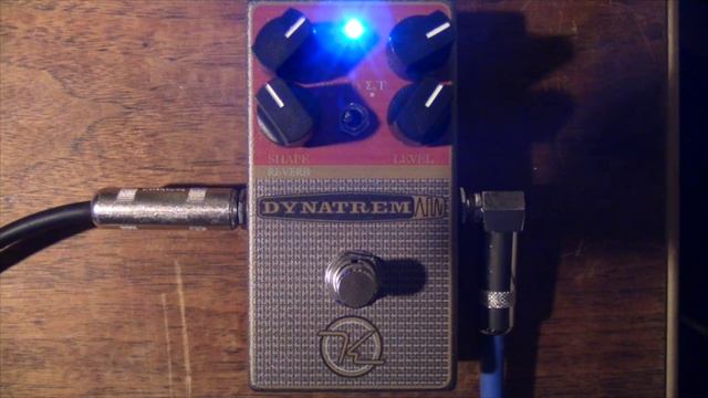 Keeley Electronics DynaTrem Dynamic Rate Soloing смотреть онлайн