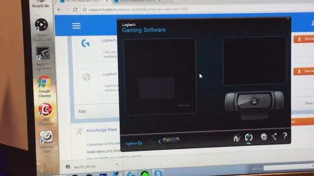 Logitech Rant | C920 Webcam Software смотреть онлайн