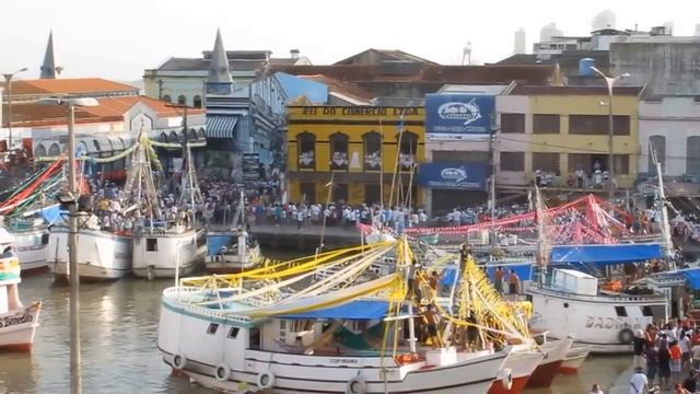 Início da Procissão do Círio de Nossa Senhora de Nazaré смотреть онлайн