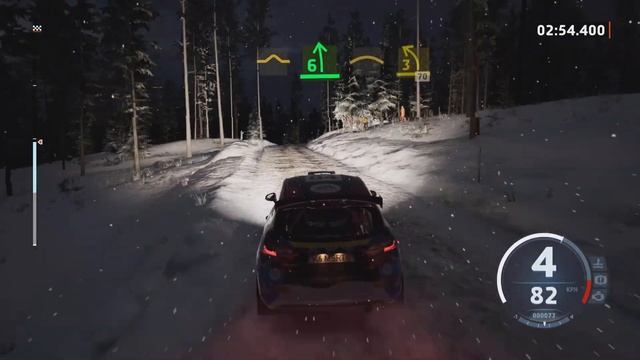 EA WRC | Patch 1.7.0 | Sweden Stage 8 | PS5 Gameplay | VJ AJ Gaming смотреть онлайн