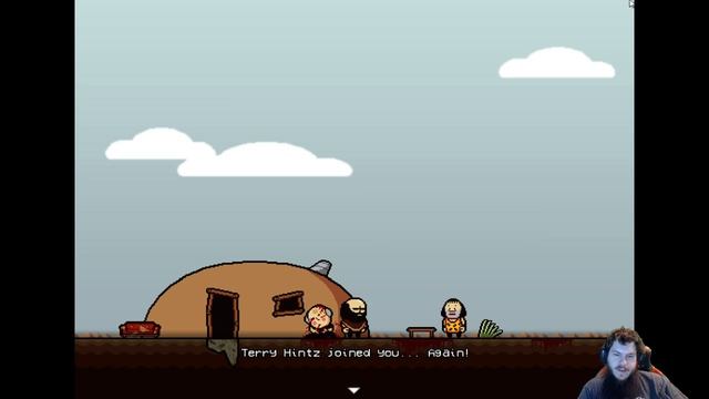 Cobalt Plays Lisa #01 This Game is Weird смотреть онлайн