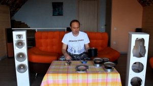 Yamaha NS-555 японская акустика с китайскими корнями