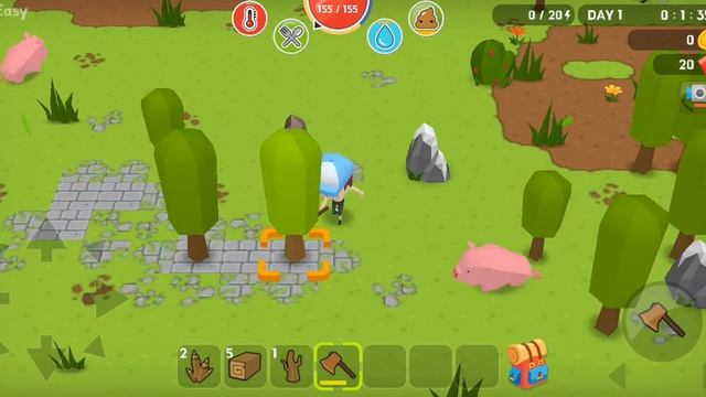 Mine Survival НАЧИНАЕМ ВЫЖИВАТЬ. Mine Survival. #0 смотреть онлайн