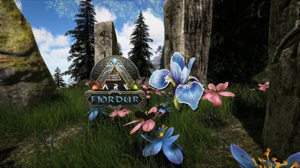 Where to Find Rare flower and Rare Mushroom Fjordur Official Map - Ark Survivial Evolved