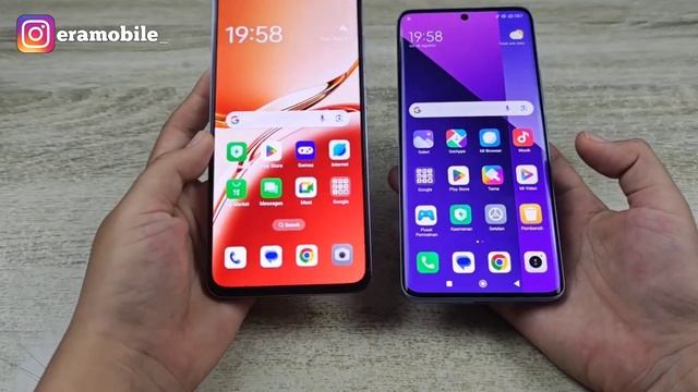 OPPO RENO VS REDMI NOTE 13 PRO+ смотреть онлайн
