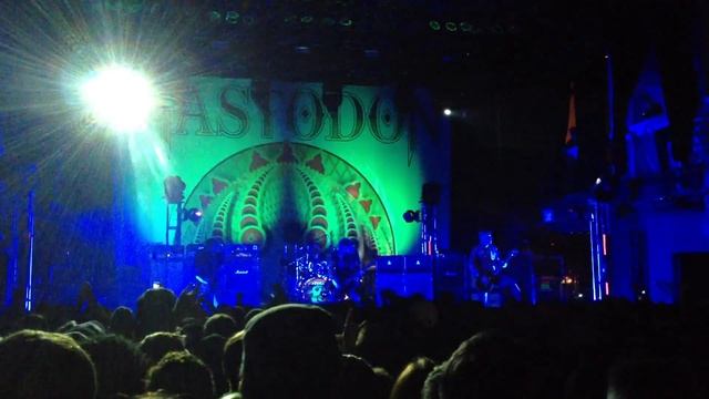 Mastodon - I am Ahab (live) Terminal 5 NYC 11/19/11 смотреть онлайн