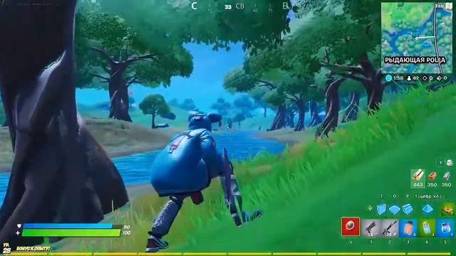 РОСОМАХА СОШЕЛ С УМА В ФОРТНАЙТ смотреть онлайн