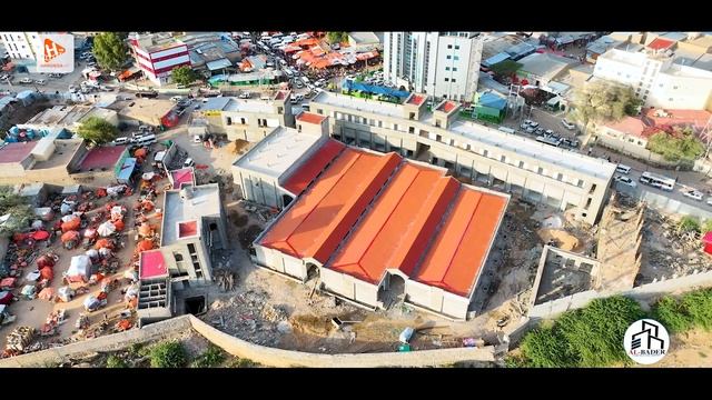 Dhismaha Suuqa Casriga ah ee Hadhwanaag business center. смотреть онлайн