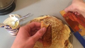 VIP завтрак по советам прохожих