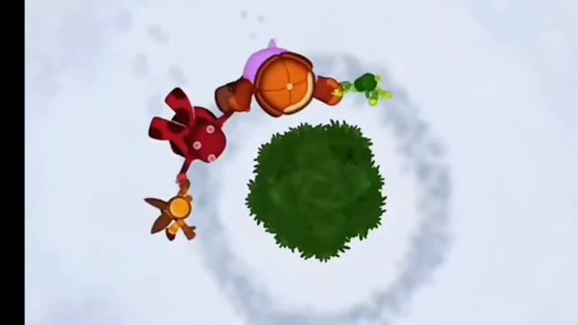 Лунтик все говорят ТЁЛОЧКА