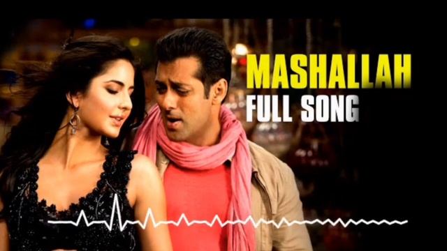 Mashallah Song | Ek Tha Tiger | Salman Khan, Katrina Kaif, Shreya Ghoshal, Sajid-Wajid, Kausar Muni