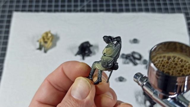 Diorama model kit 1/35 WW2 Red Army soldiers / Советские солдаты / taking a break (MiniArt) смотреть онлайн