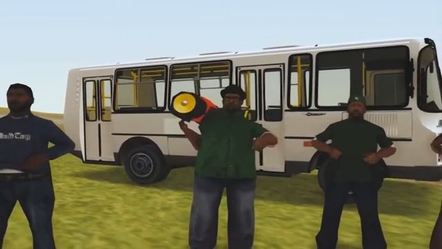 Грибы - Тает лед | GTA SA:MP [Пародия] [Deshotta Presents] смотреть онлайн