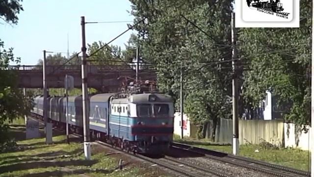 Поезд Курское направление МосУзла 2007 год смотреть онлайн