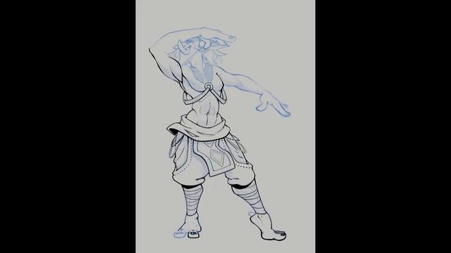 warcraft troll Speedpaint friend's OC Zazi 'new pants' смотреть онлайн