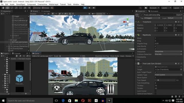 how to make camera orbit in unity | Aryan смотреть онлайн