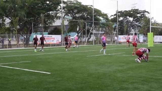 Venezuela cae en semifinal de Rugby Masculino смотреть онлайн