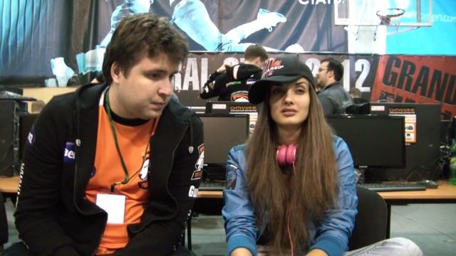 Ural Steel 2012 @ Интервью с Meg смотреть онлайн