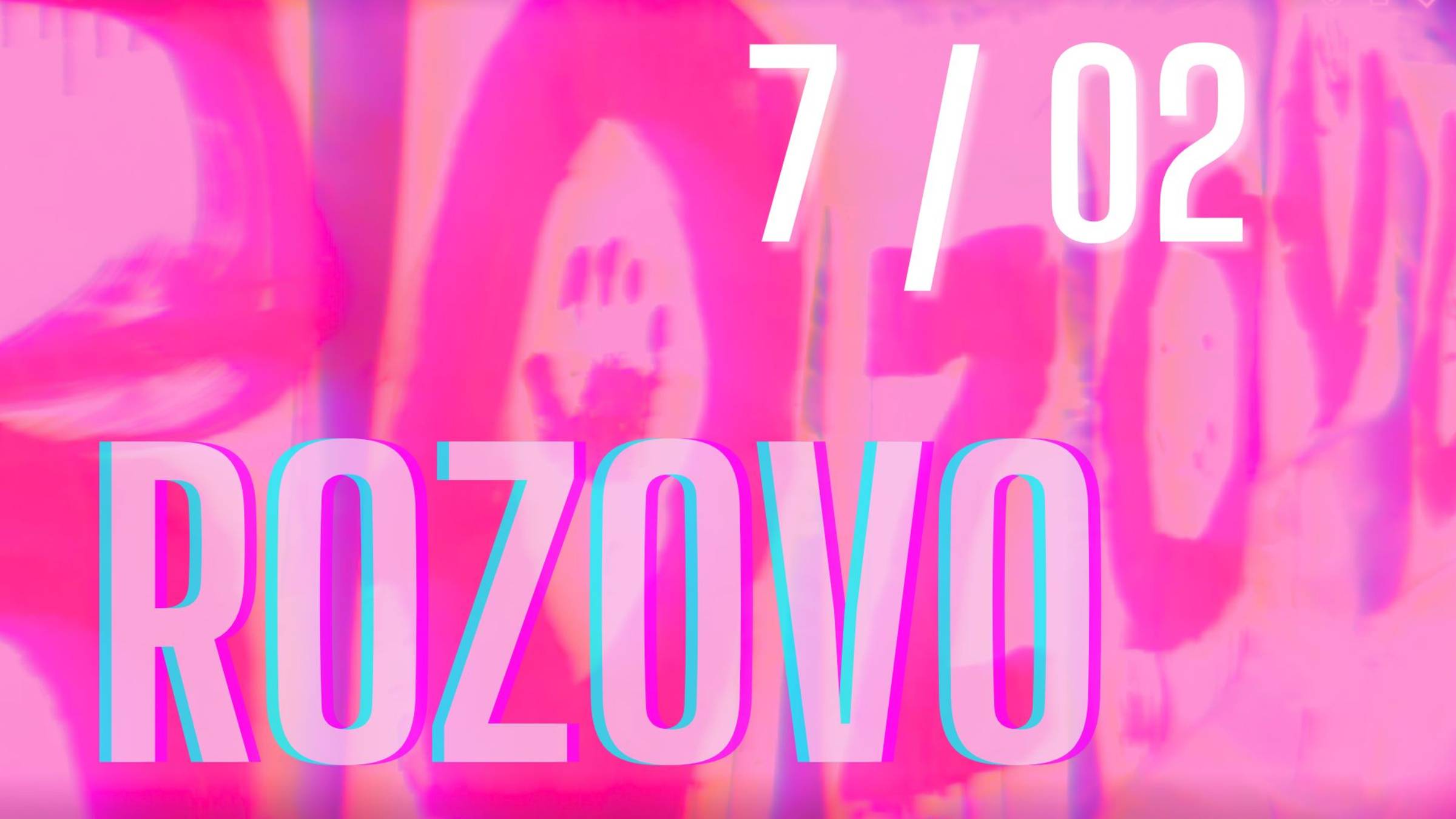 АРТ-вечеринка ROZOVO/7.02 Москва беспл/регистрации