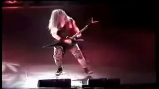 PANTERA - Floods Solo Live