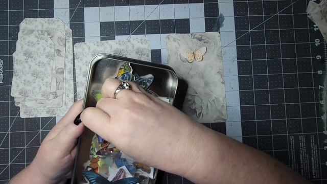 EPHEMERA FRIDAY! | PART 1 - FINISHING SHABBY ROSE смотреть онлайн