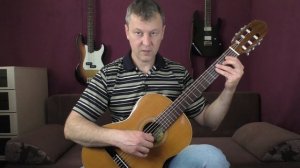 Уроки игры на классической гитаре Ноты на гитаре