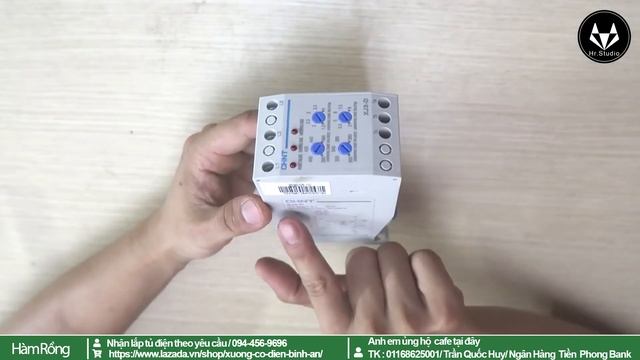 Review giới thiệu bộ sản phẩm bảo vệ chống mất pha XJ3D смотреть онлайн