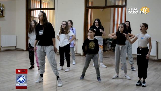 Street Dance la Centrul Cultural Cugir смотреть онлайн