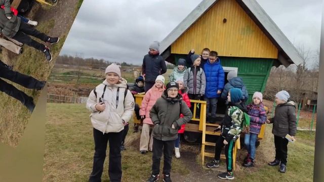 Išvyka į Pelėdų parką 🦉 Экскурсия в парк Сов 🦉 смотреть онлайн