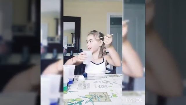 Дитячий експеримент з барвниками. Кольори веселки🌈. Кіра Притула. Dance Monkey - Tones And I