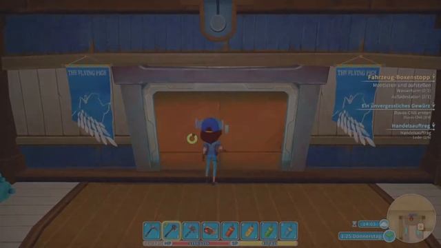 My Time At Portia #037- Lucien Pfannkuchen-Herstellung in Warteschleife смотреть онлайн