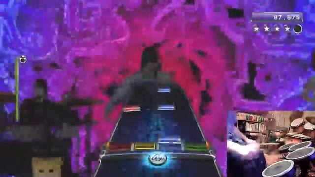 Rock Band 3 - Chop Suey 100% FC (Expert Drums) смотреть онлайн