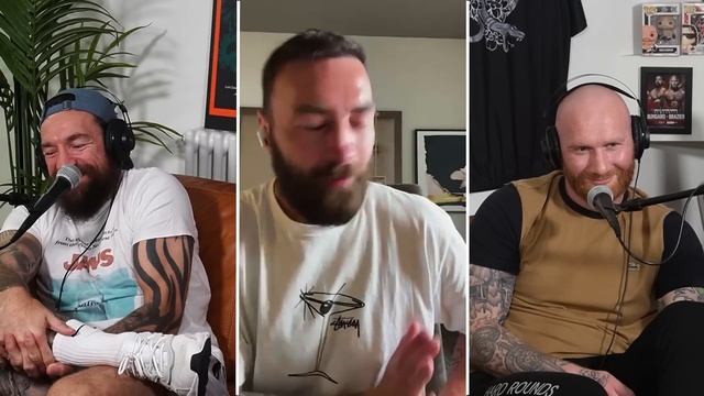 Paul Craig in the USA, UK Riots, Poatan Problems, Ferguson Retires? Ngannou Returns! | Leather'd 7 смотреть онлайн